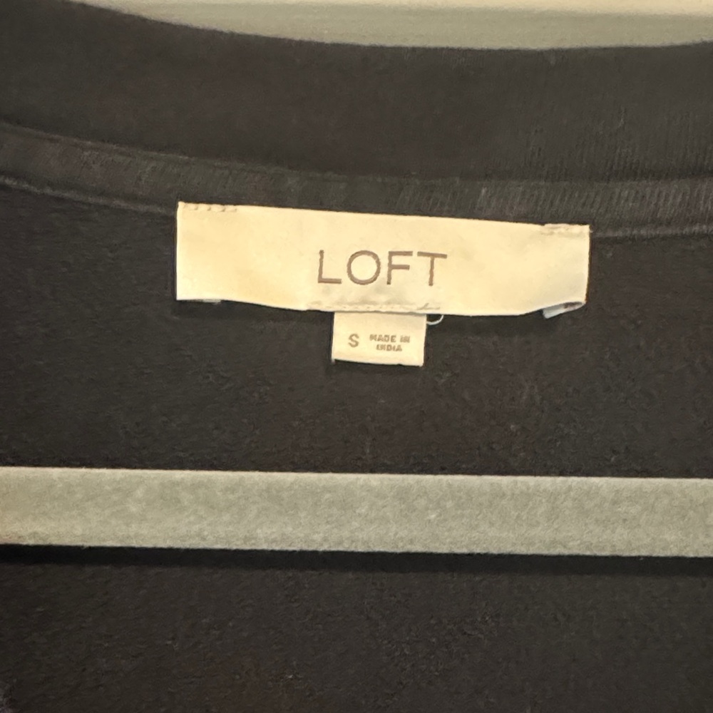 LOFT Midnight V-Neck Pullover - image 2